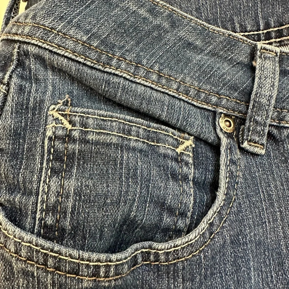 Riders Lee Blue Jeans VTG medium wash straight  leg 14P EUC - Picture 8 of 9